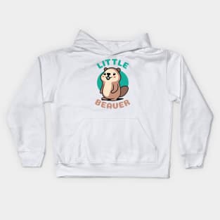 Little Beaver Kids Hoodie